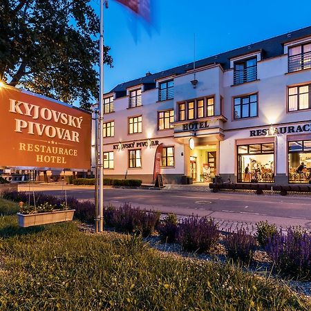 Kyjovsky Pivovar - Hotel, Restaurace, Pivni Lazne Екстер'єр фото