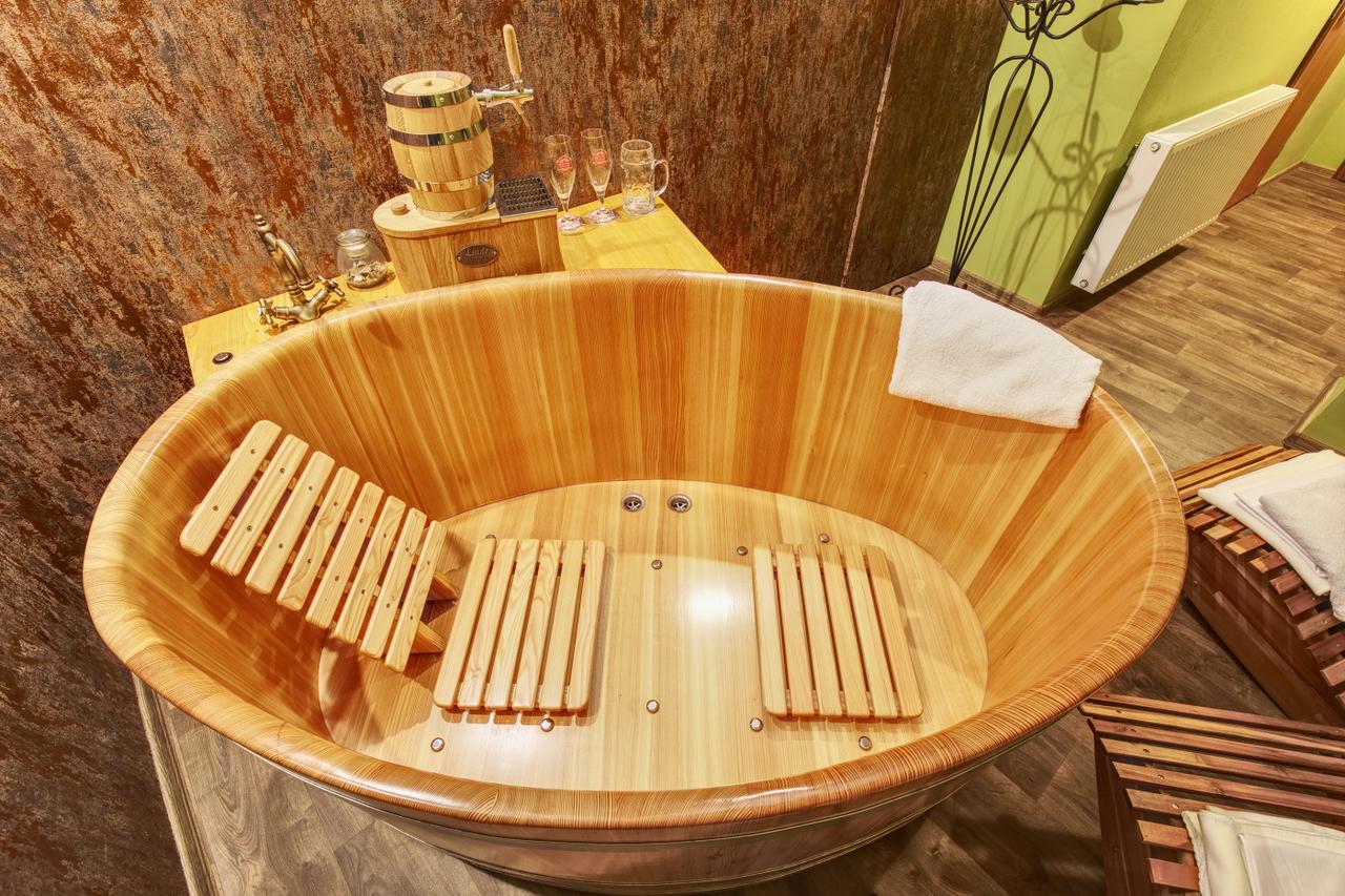 Kyjovsky Pivovar - Hotel, Restaurace, Pivni Lazne Екстер'єр фото