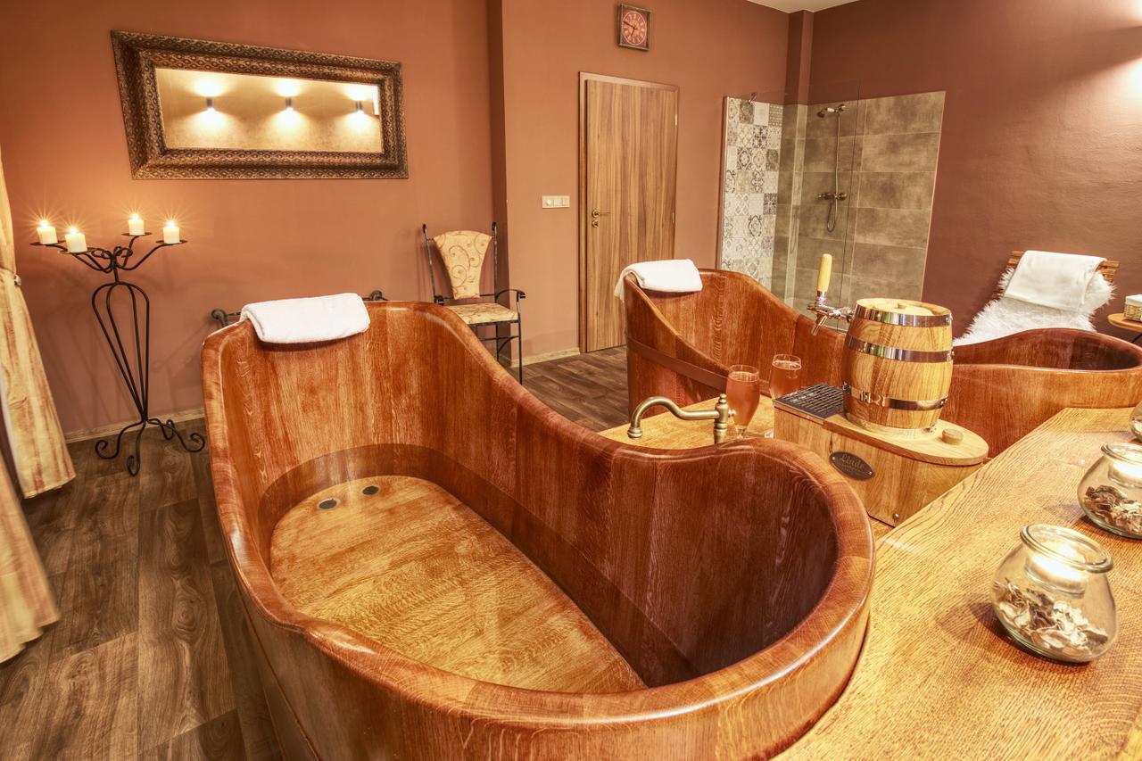 Kyjovsky Pivovar - Hotel, Restaurace, Pivni Lazne Екстер'єр фото