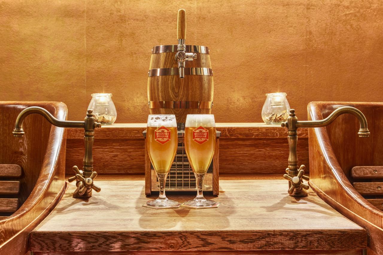 Kyjovsky Pivovar - Hotel, Restaurace, Pivni Lazne Екстер'єр фото