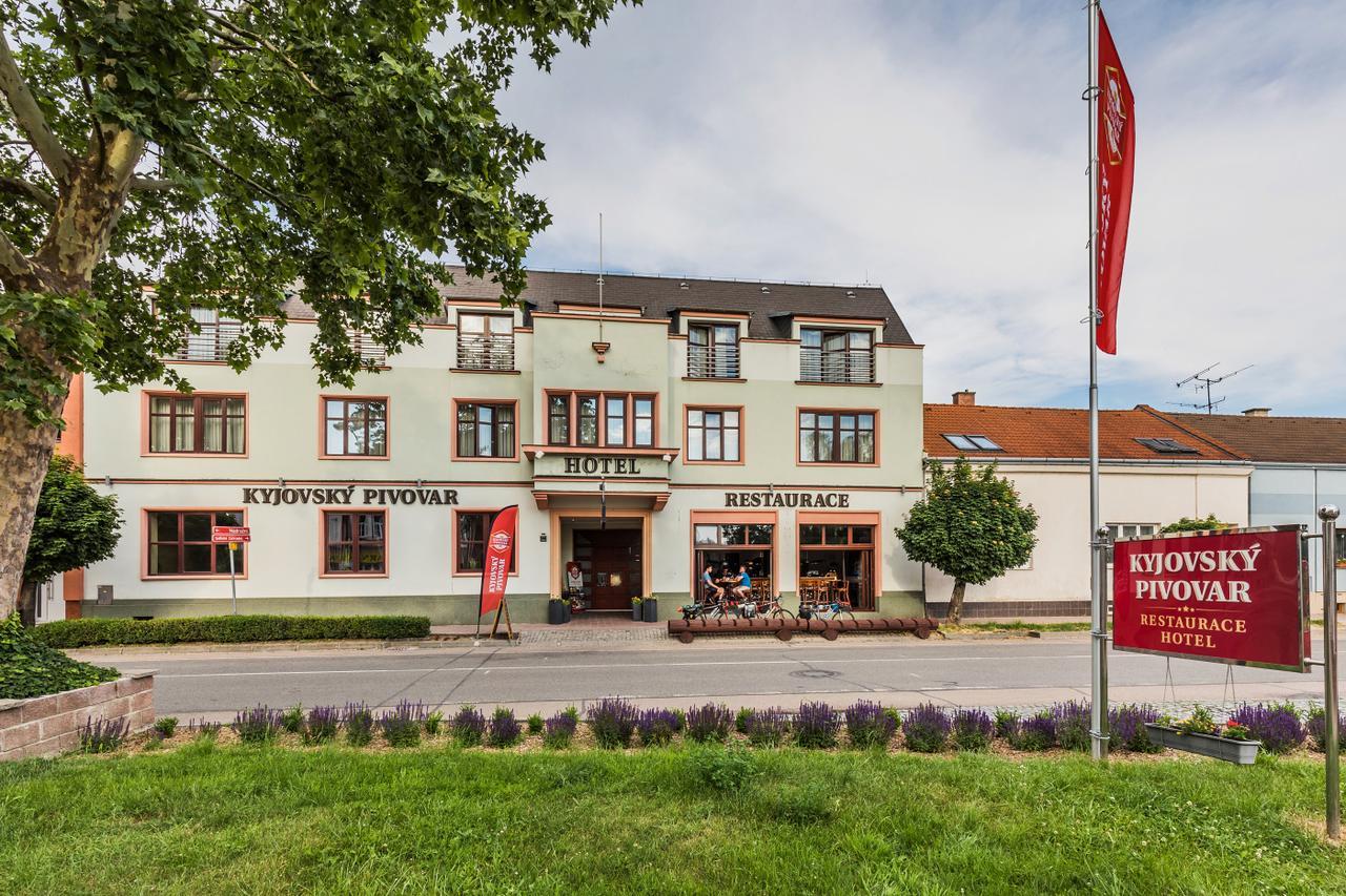 Kyjovsky Pivovar - Hotel, Restaurace, Pivni Lazne Екстер'єр фото